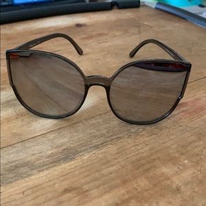 Circus by Sam Edelman black cat eye sunglasses